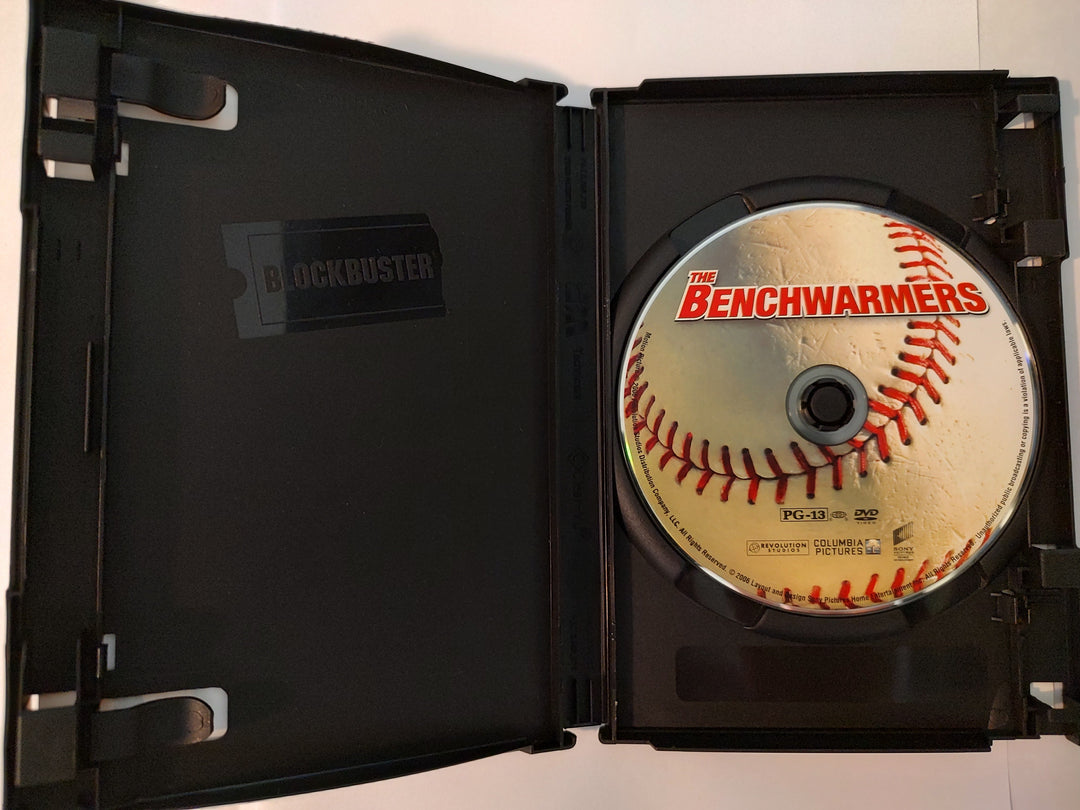 The Benchwarmers DVD Inside