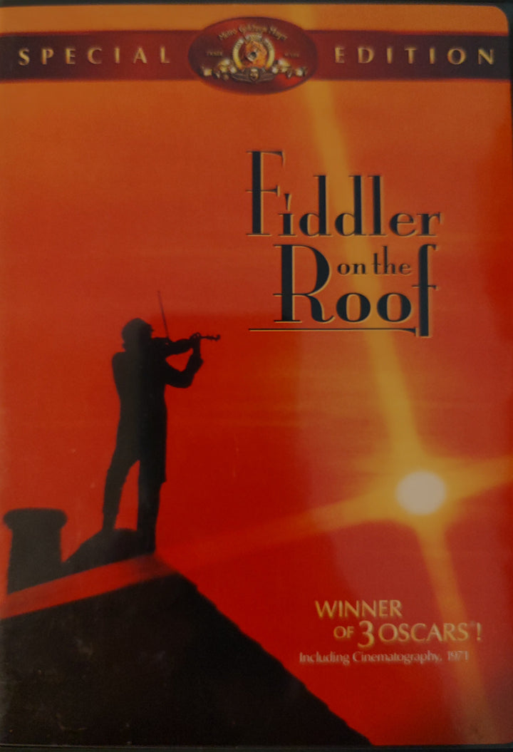 Fiddler on the Roof DVD