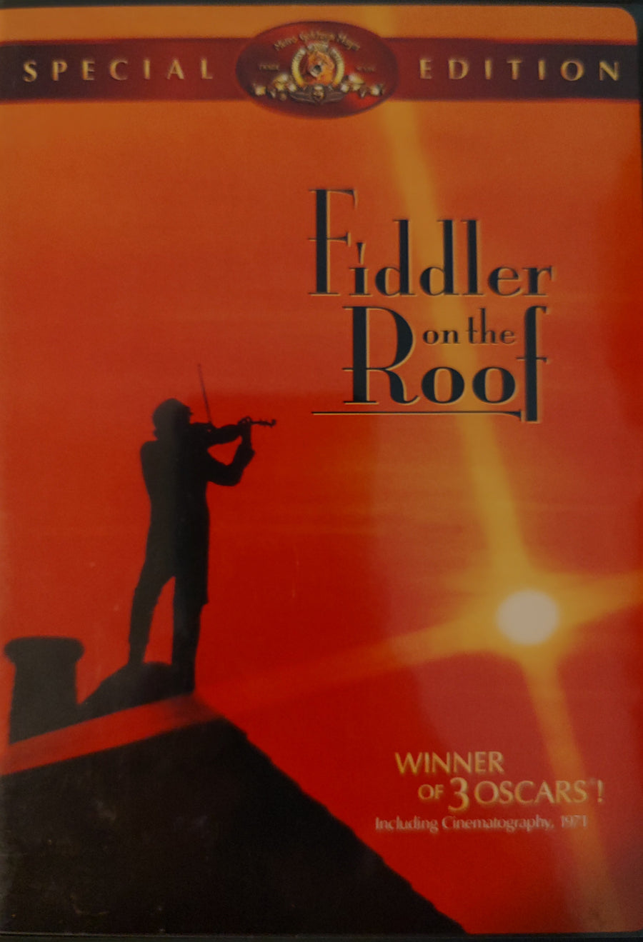 Fiddler on the Roof DVD