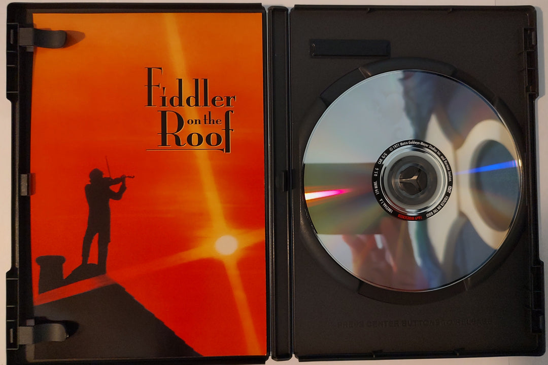 Fiddler on the Roof DVD Inside