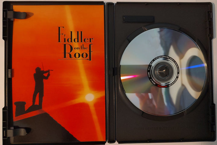 Fiddler on the Roof DVD Inside