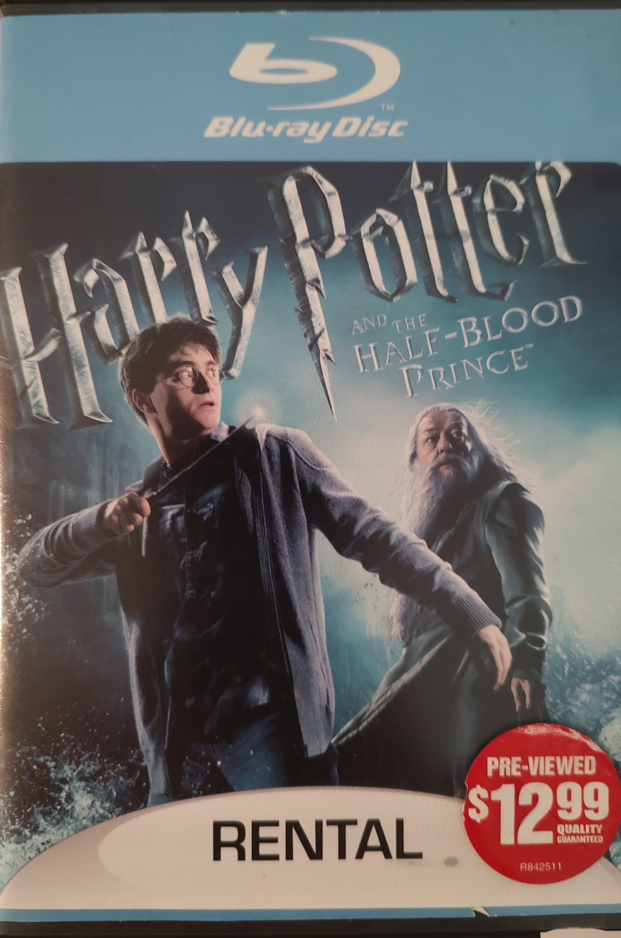 Harry Potter and the Half-Blood Prince Blu-ray