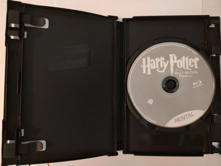 Harry Potter and the Half-Blood Prince Blu-ray Inside