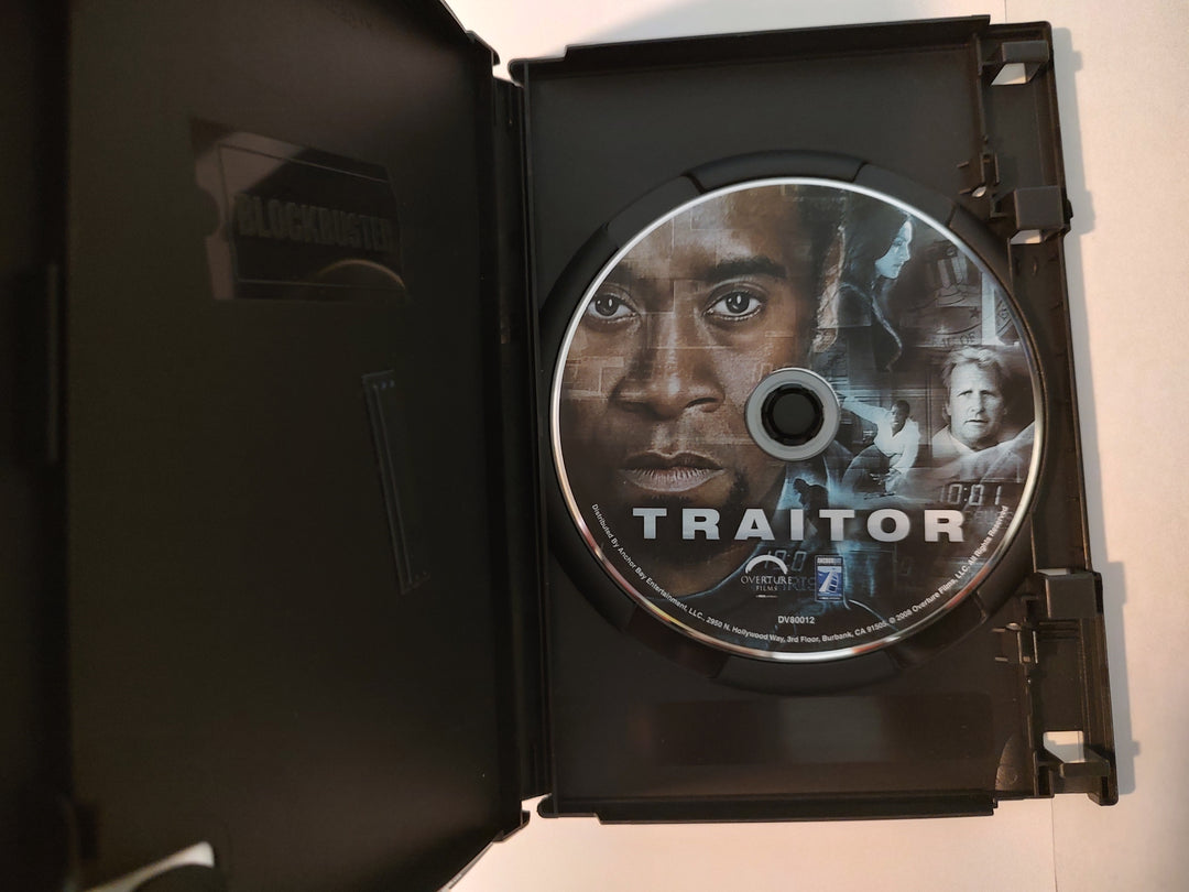 Traitor DVD Inside