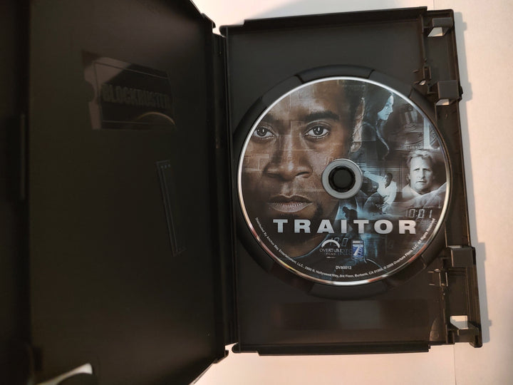 Traitor DVD Inside