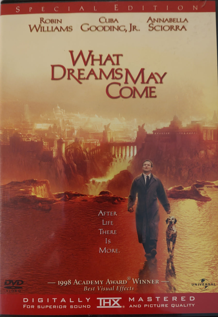 What Dreams May Come (DVD, 1998)