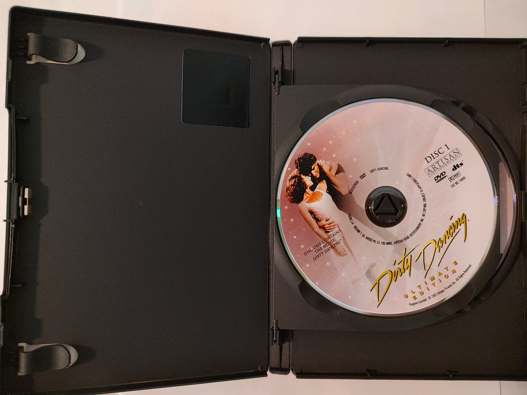 Dirty Dancing Ultimate Edition DVD 2 Disc Set Inside