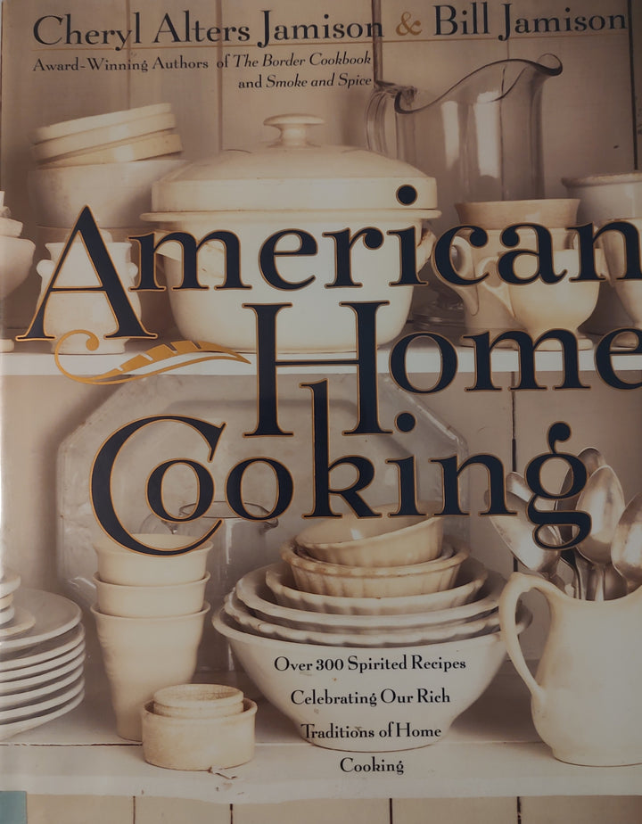 American Home Cooking Book