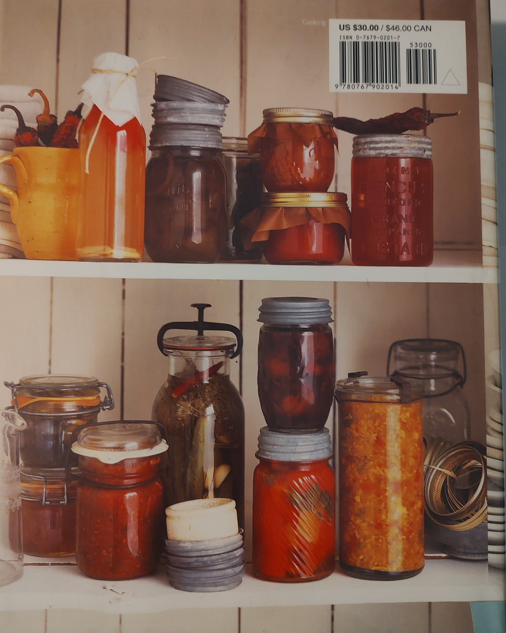 American Home Cooking Book Back