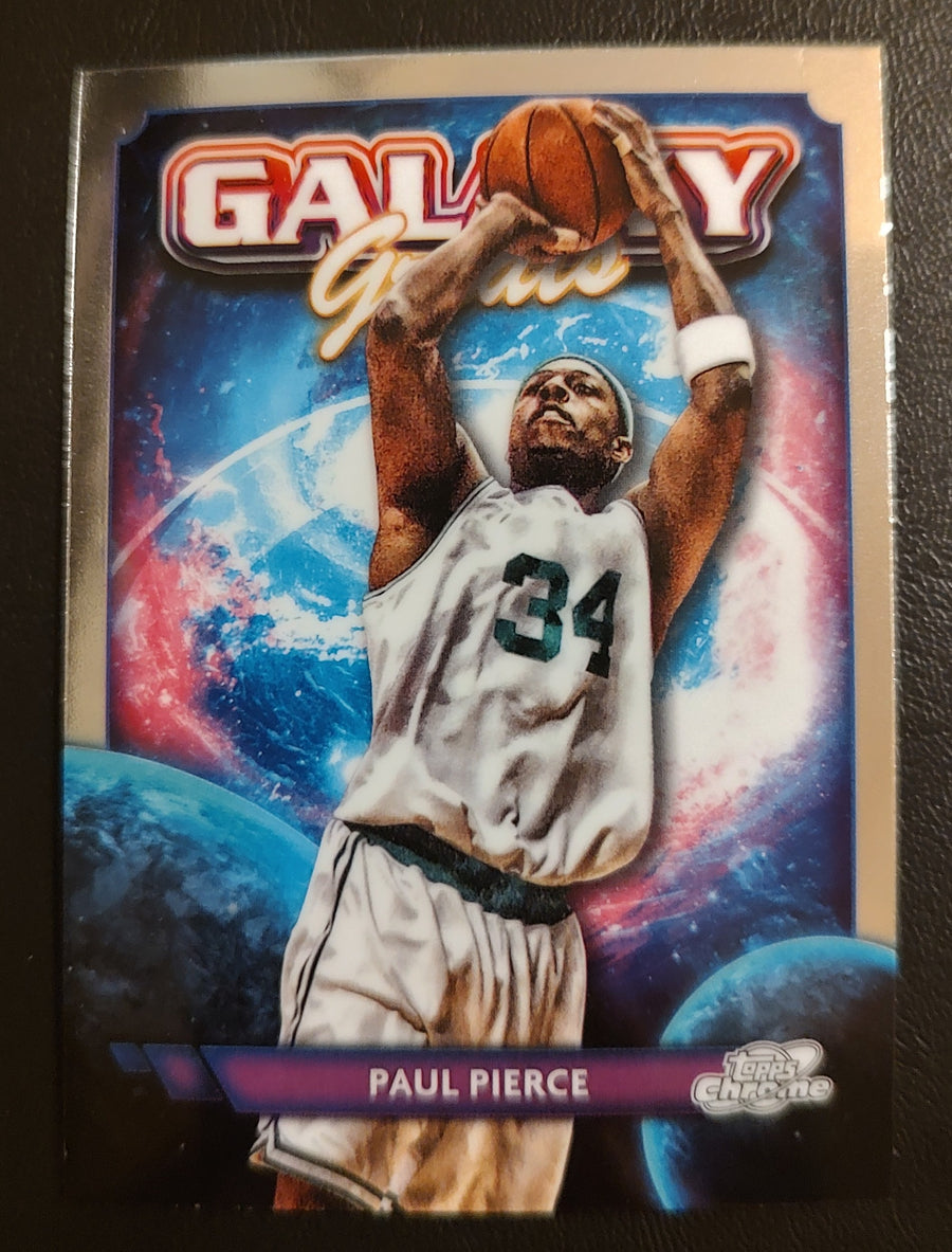 Paul Pierce #GG-25 2023-24 Topps Cosmic Chrome - Galaxy Greats 