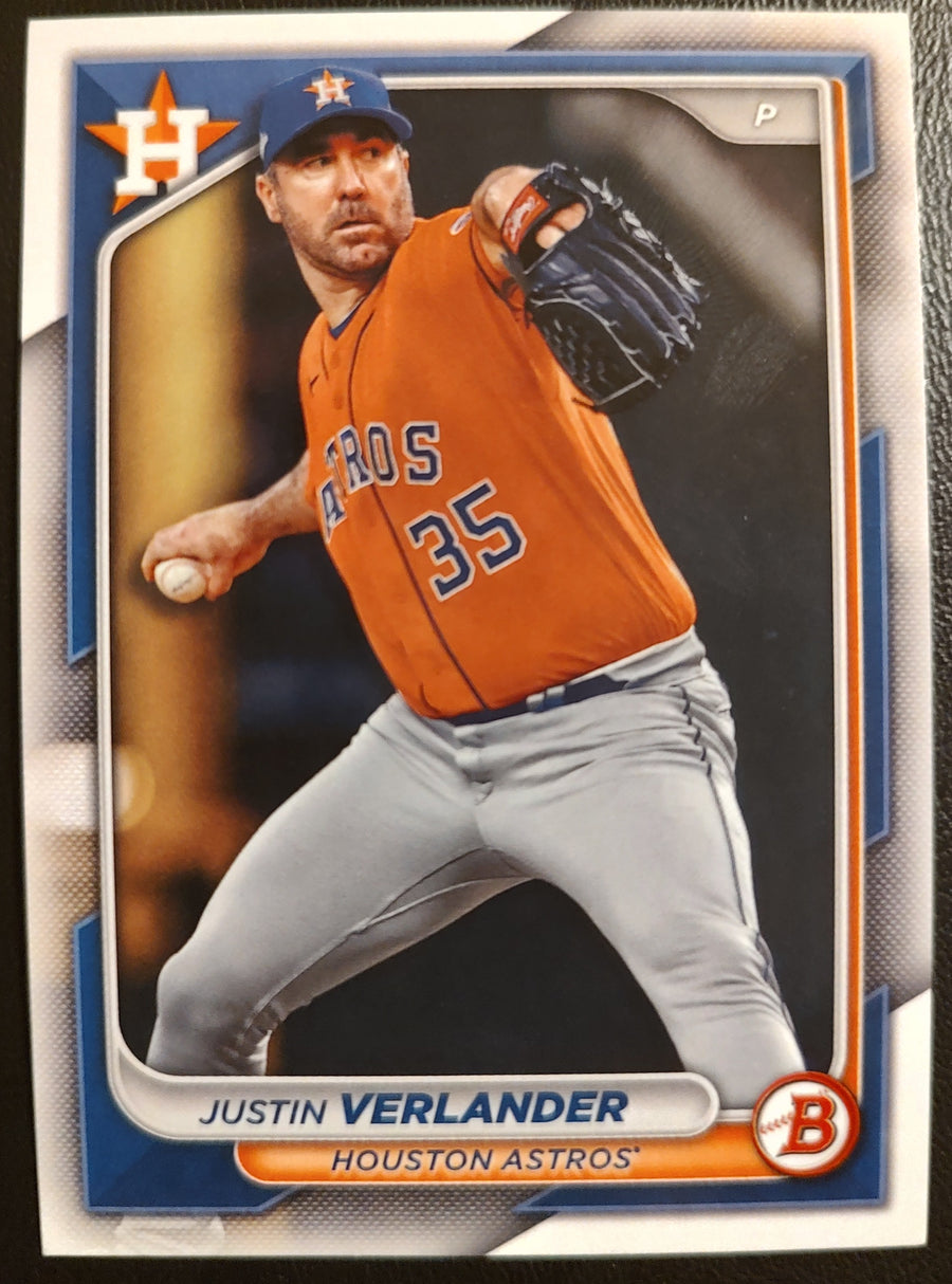 Justin Verlander #48 2024 Bowman