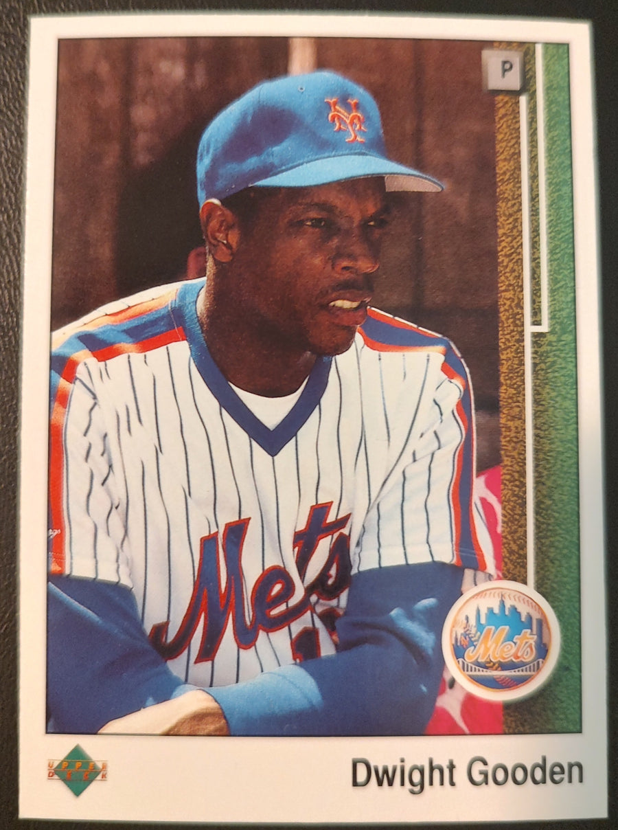 Dwight Gooden #565 1989 Upper Deck