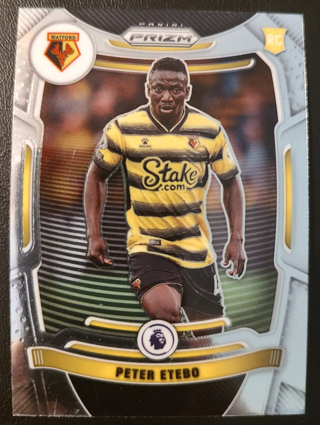 Peter Etebo Panini 2021-2022 Soccer Card