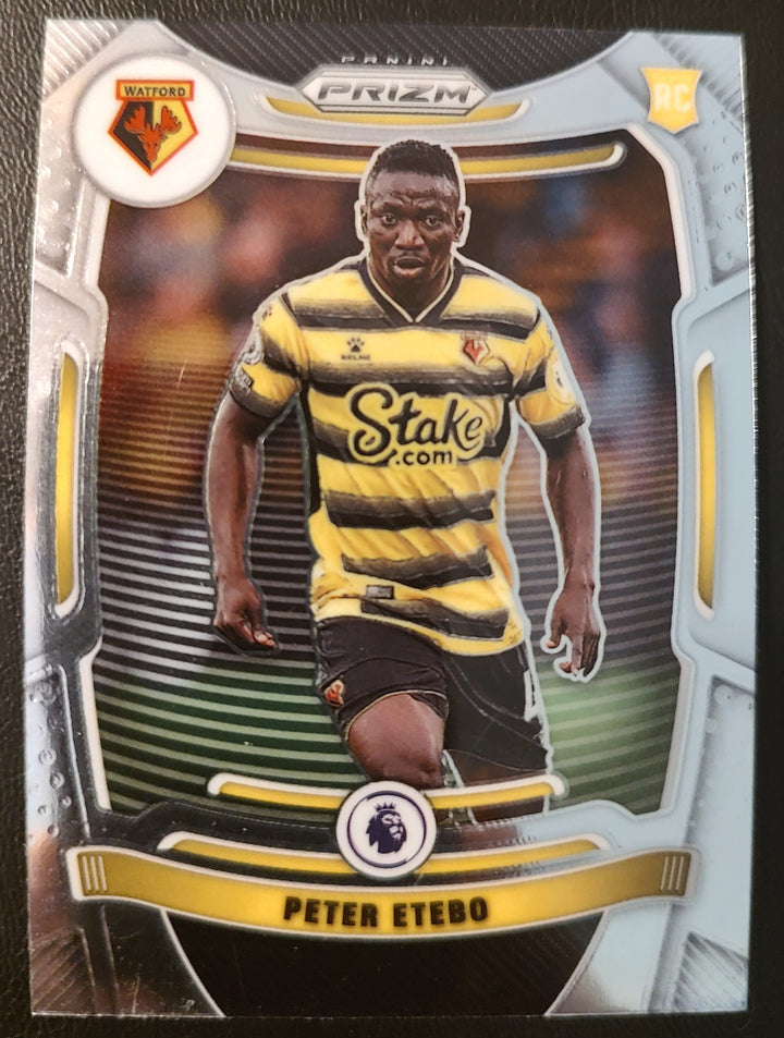 Peter Etebo Panini 2021-2022 Soccer Card