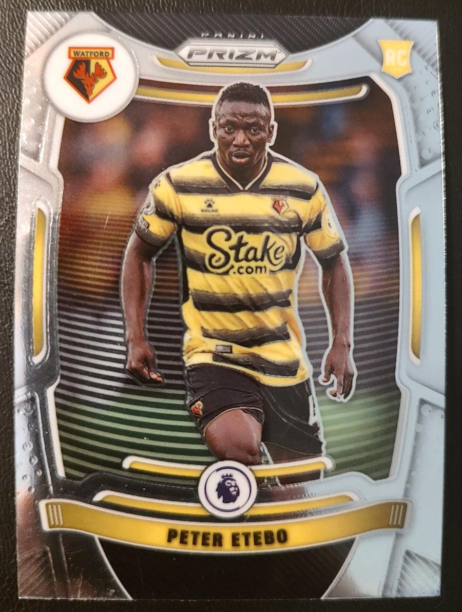 Peter Etebo Panini 2021-2022 Soccer Card