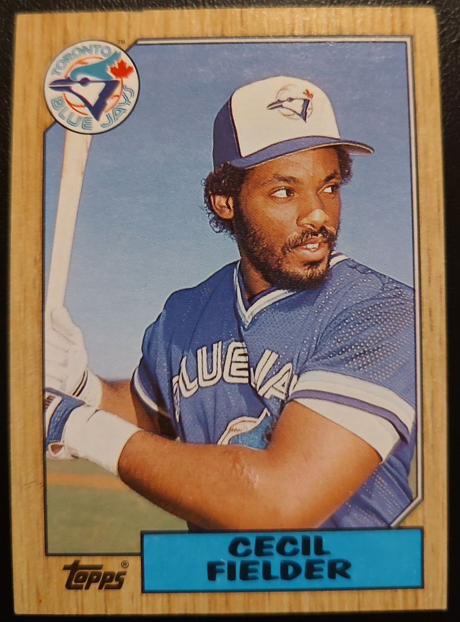 Cecil Fielder #178 1987 Topps