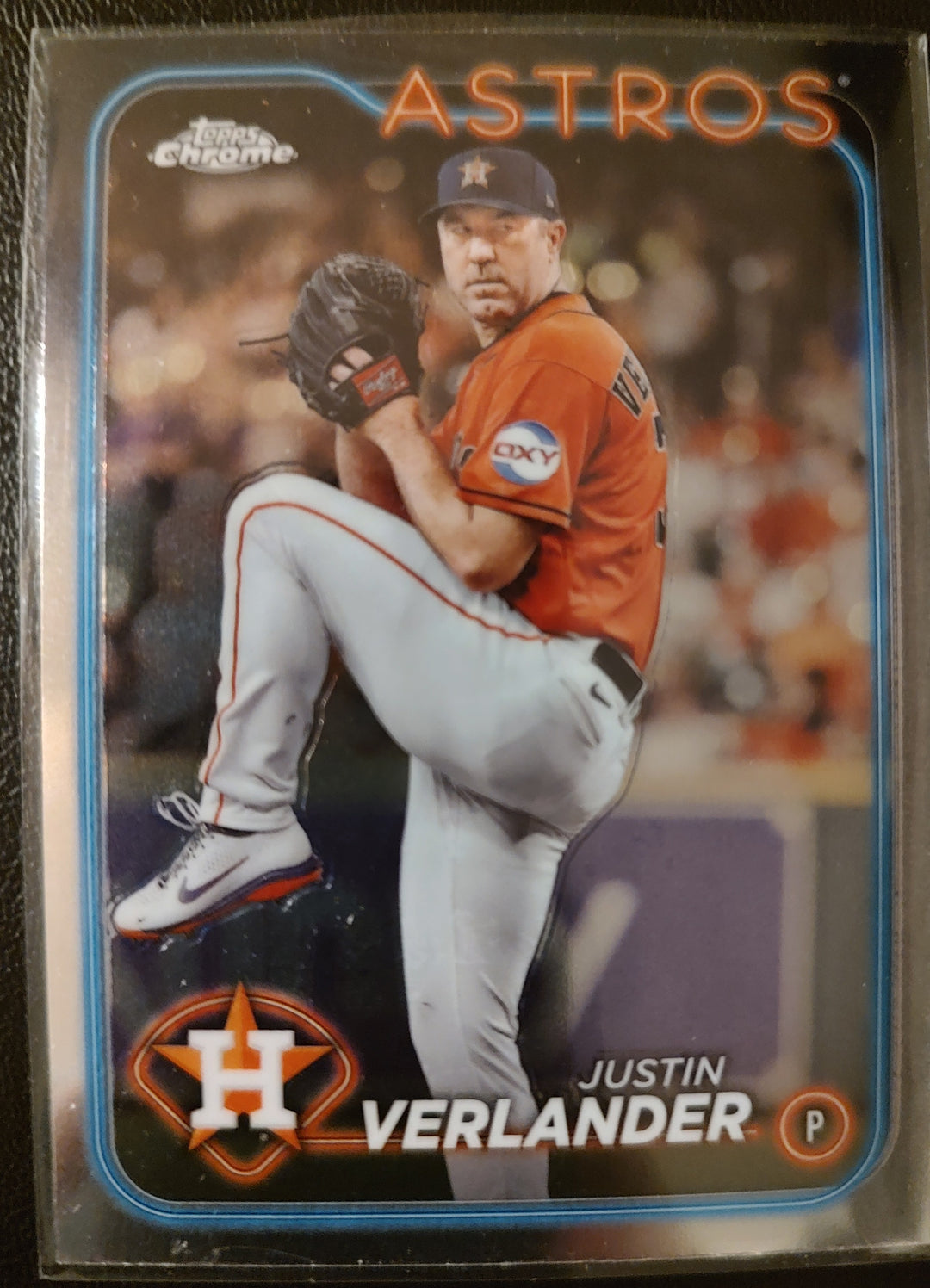 Justin Verlander Topps Chrome #291 2024