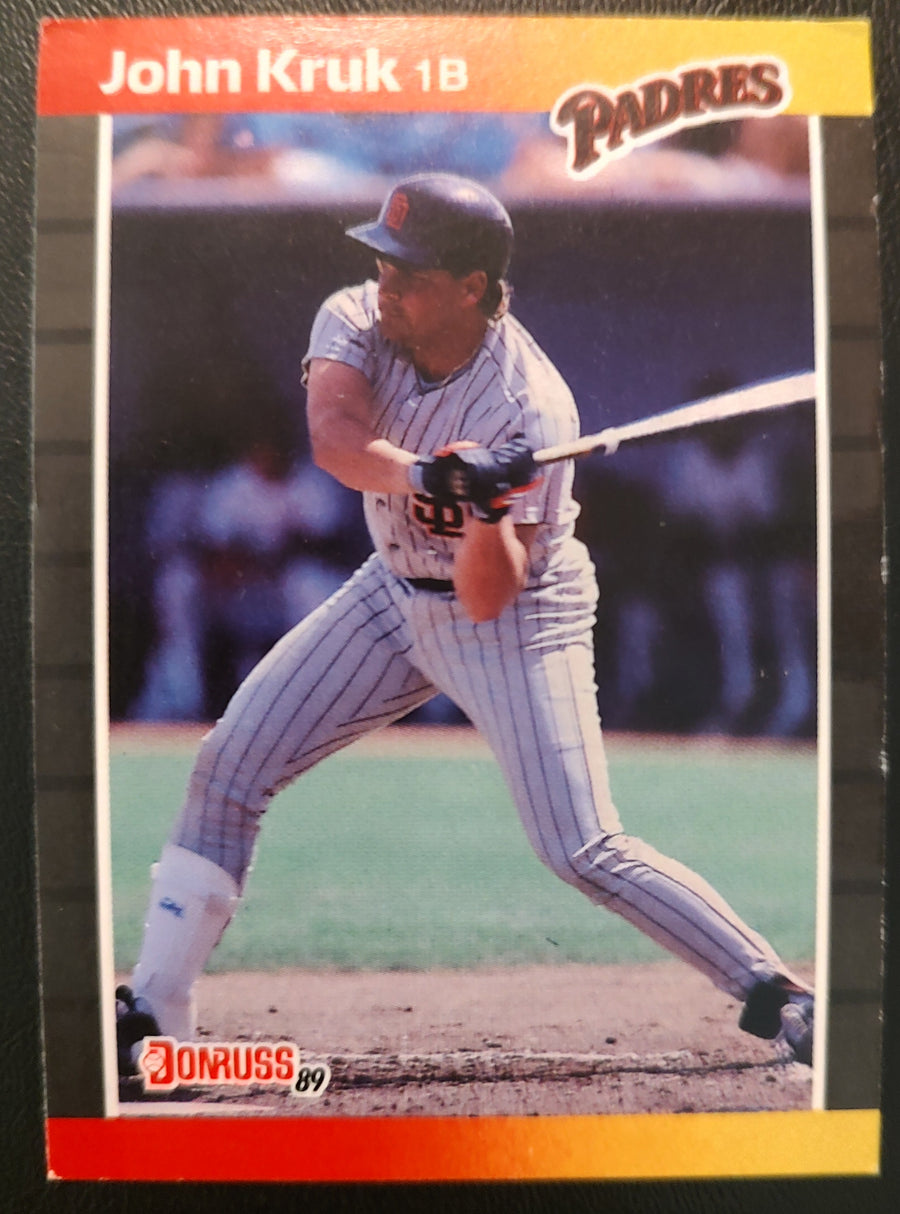 John Kruk #86 1989 Donruss