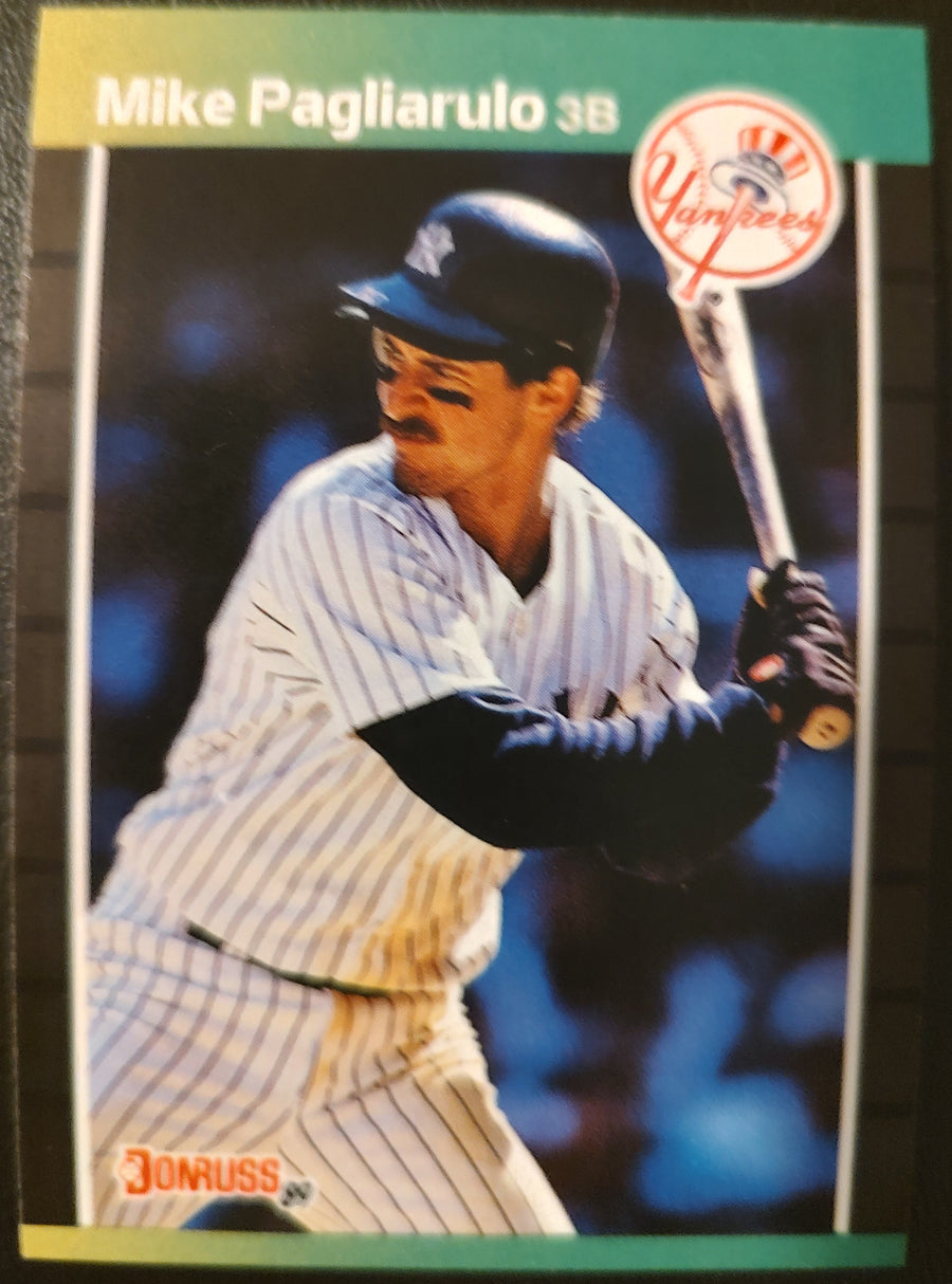 Mike Pagliarulo #127 1989 Donruss Baseball Card