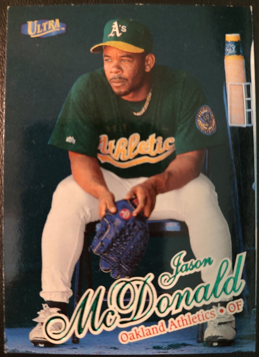 Jason McDonald #365 1998 Ultra Baseball Card