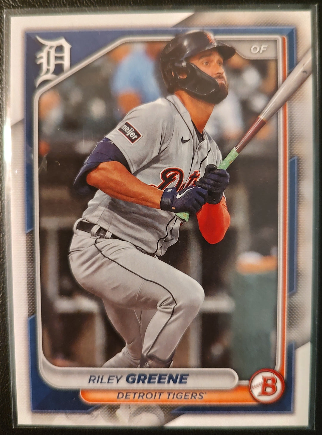 Riley Greene #16 2024 Bowman Baseball Card