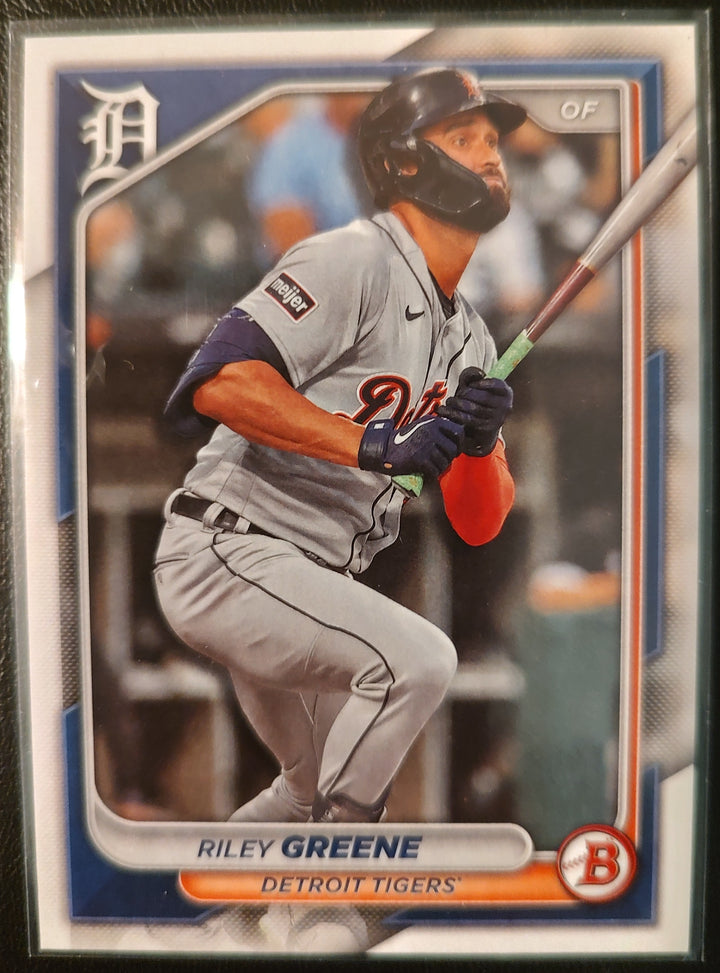 Riley Greene #16 2024 Bowman Baseball Card
