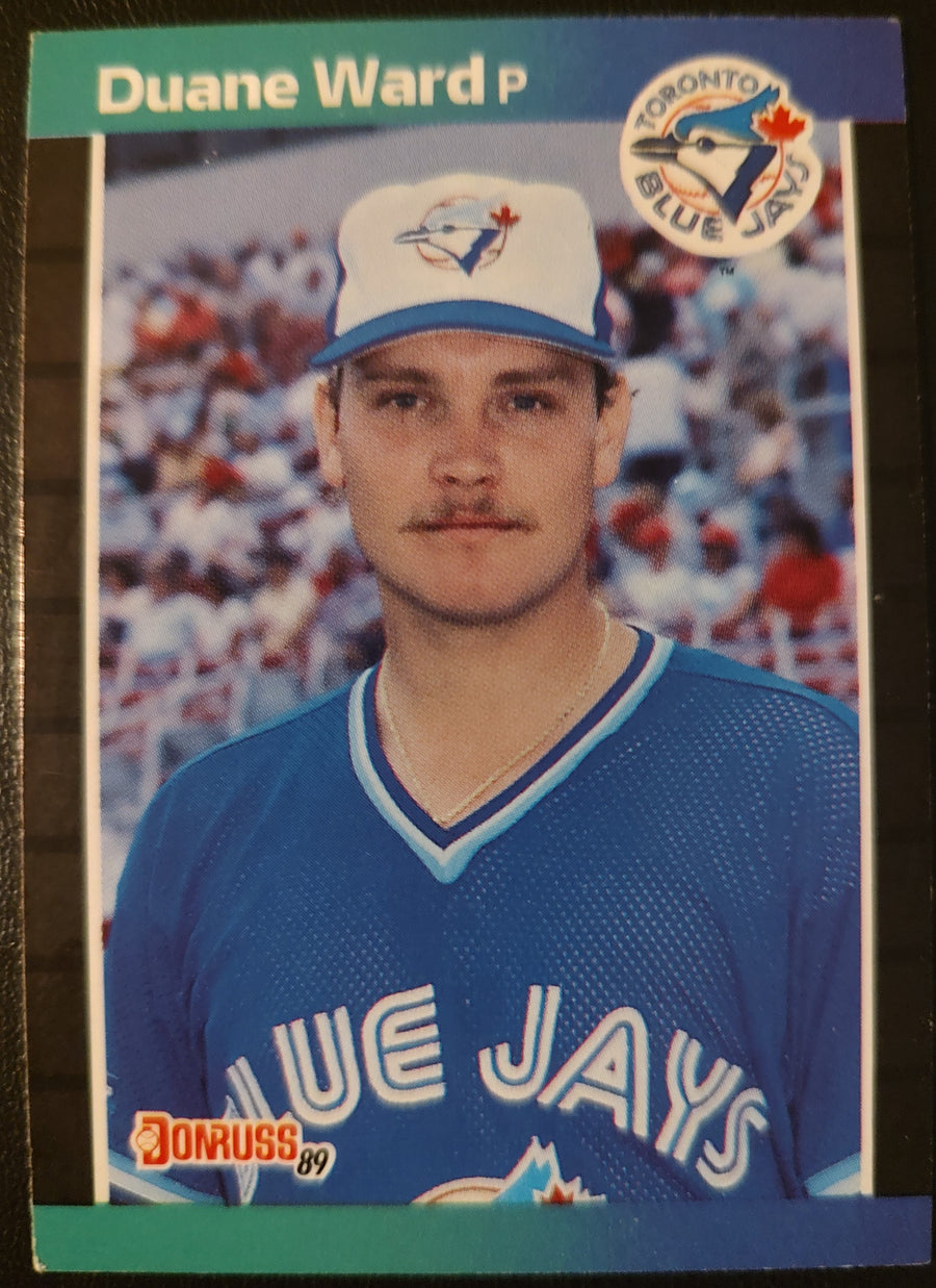 Duane Ward #543 1989 Donruss Baseball Card