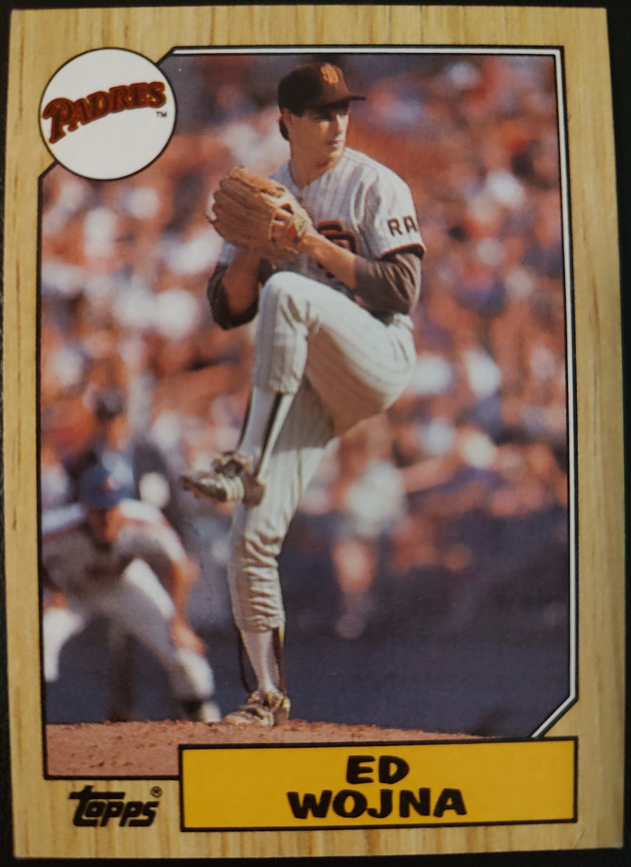 Ed Wojna #88 1987 Topps Baseball Card
