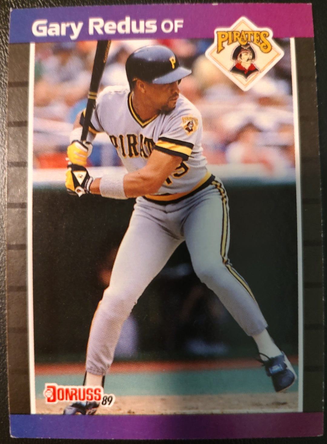 Gary Redus #605 1989 Donruss Baseball Card