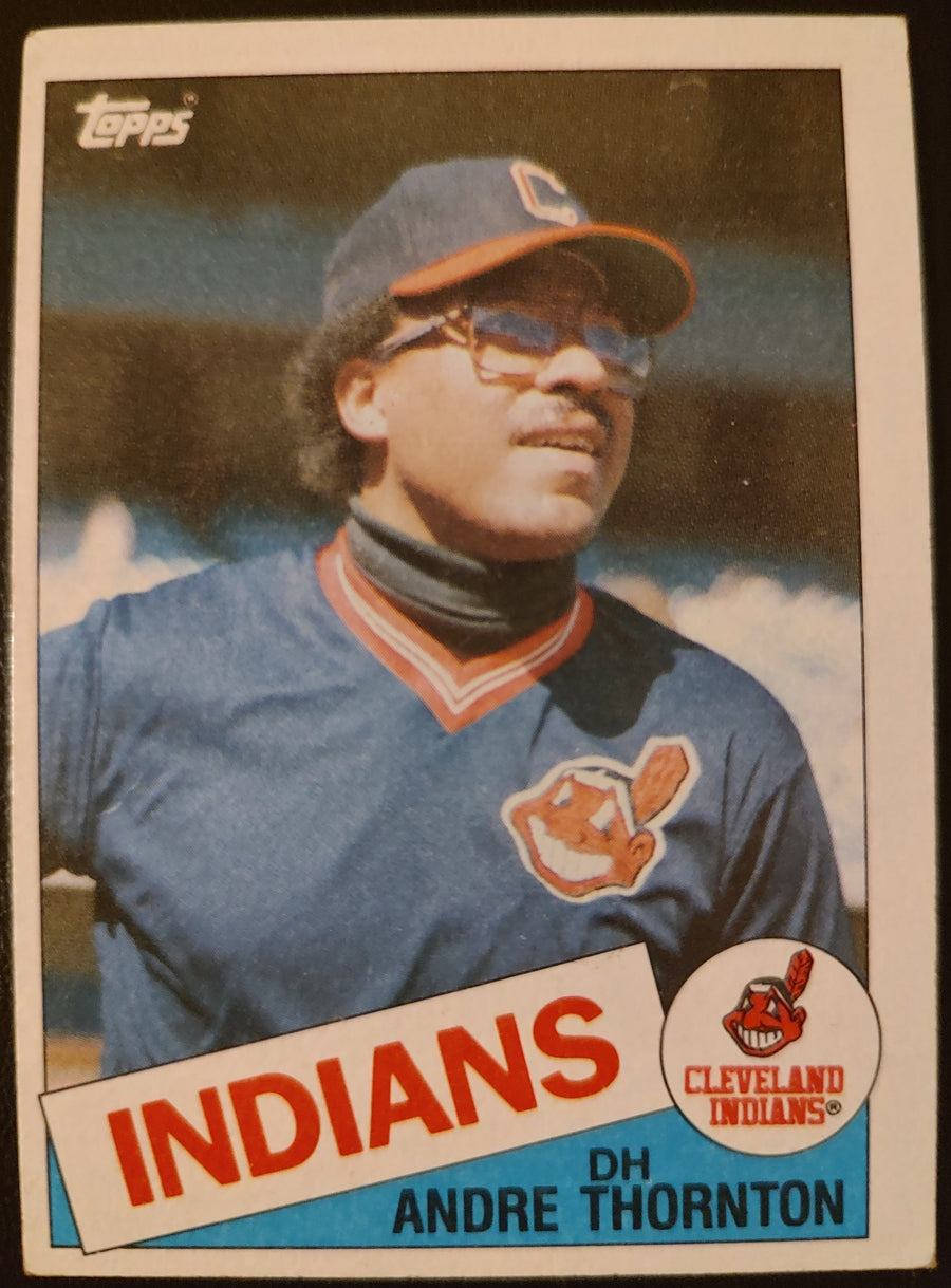 Andre Thornton #475 1985 Topps Baseball Card