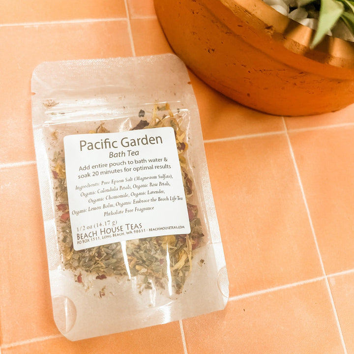 Pacific Garden Tea Bath Bag