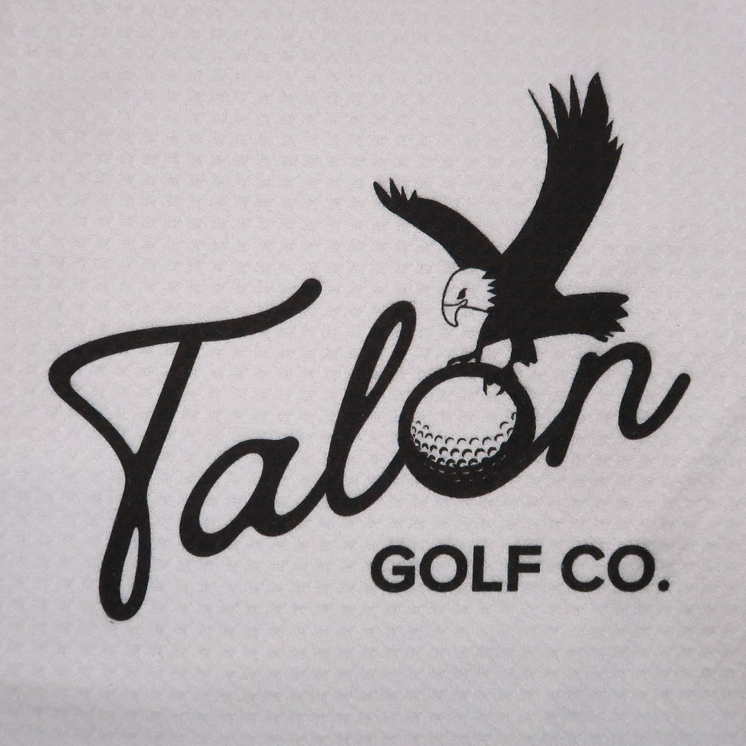 Talon Utility Golf Towels Logo.