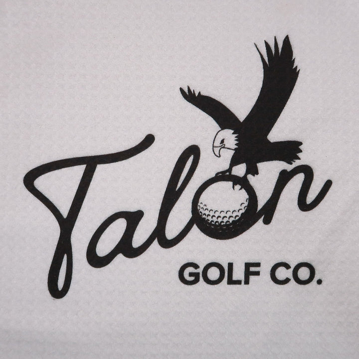 Talon Utility Golf Towels Logo.