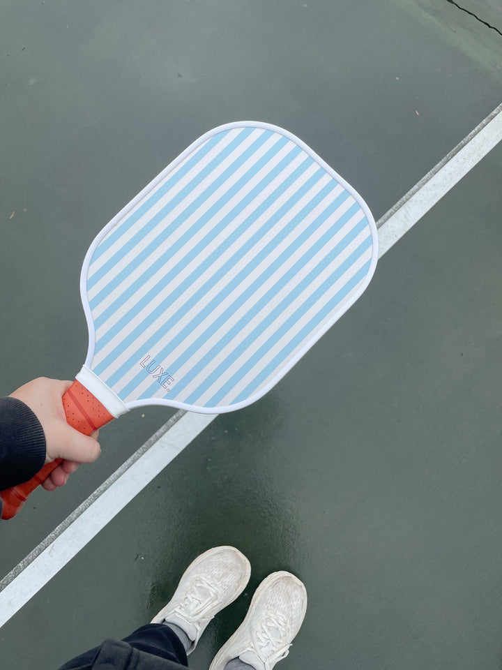 Kortni Jeane Blue Lines Pickleball Paddle
