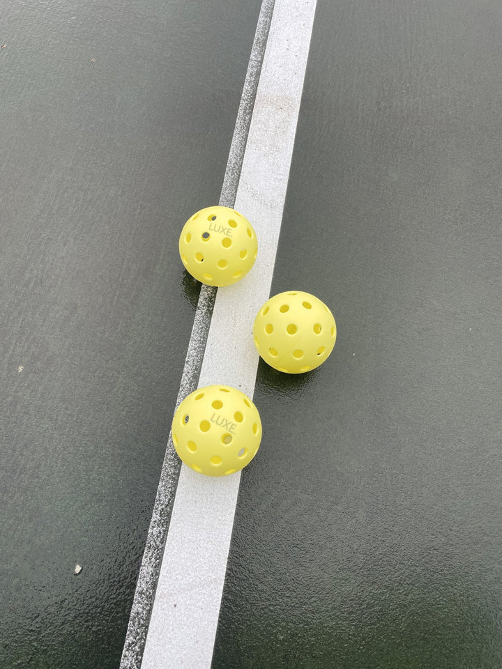 Lemon Pickleballs Pack of 3