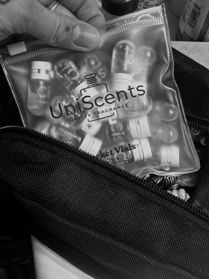 Pocket Vials Pack of 20 Uniscents Fragrance