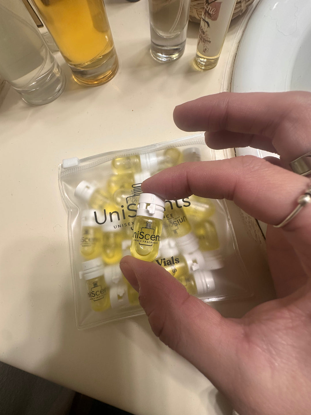 Pocket Vials Pack of 20 Uniscents Fragrance