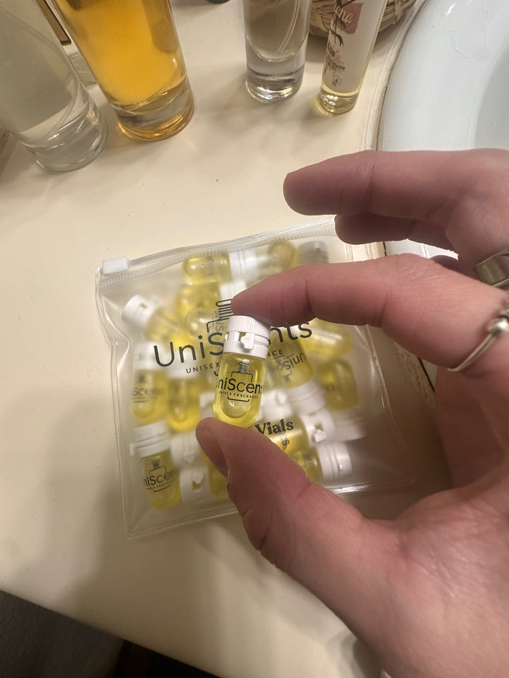 Pocket Vials Pack of 20 Uniscents Fragrance