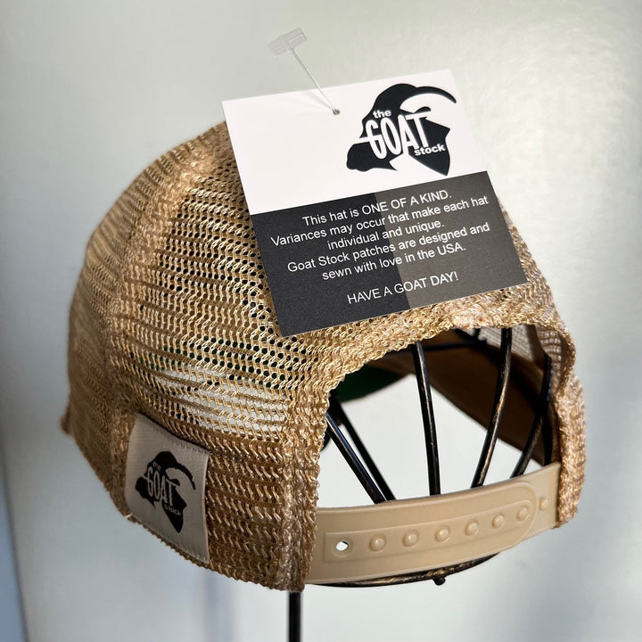 Beach Therapy Distressed Mesh Snapback Baseball Cap