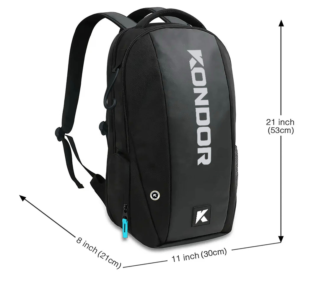 Game Ready Tournament Backpack Dimensions.
