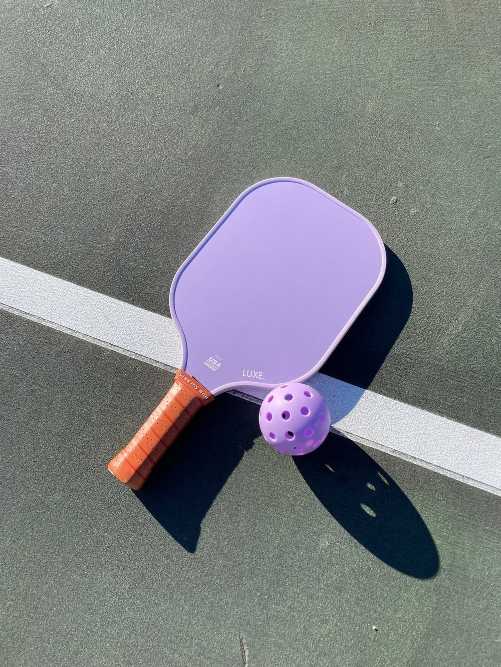 Purple Pickleballs Pack of 3