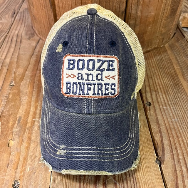 Booze and Bonfires Hat