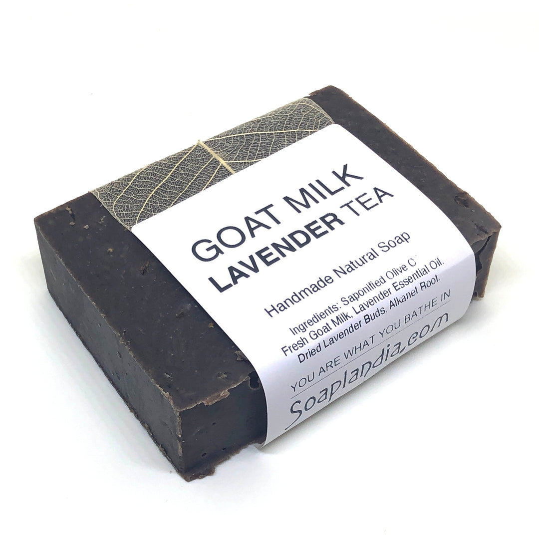 Goat Milk and Lavender Tea Soap