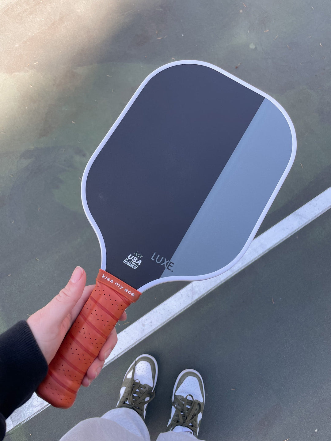 Dipped Ace Pickleball Paddle