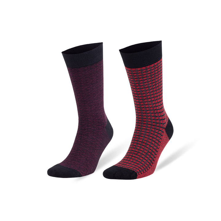 Men’s Bamboo Dress and Trouser Socks 6-Pack - 638