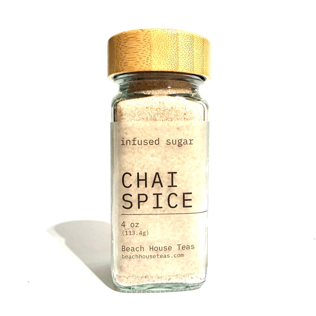 Chai Spices Infused Artisan Culinary Sugar