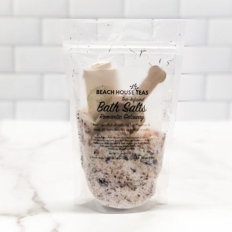 Romantic Getaway Tea-Infused Bath Salts Photo