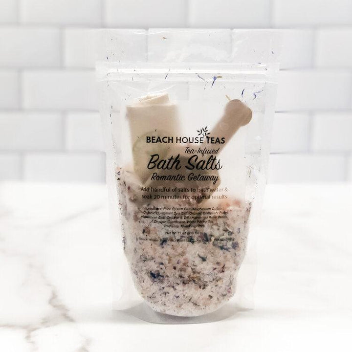 Romantic Getaway Tea-Infused Bath Salts Photo