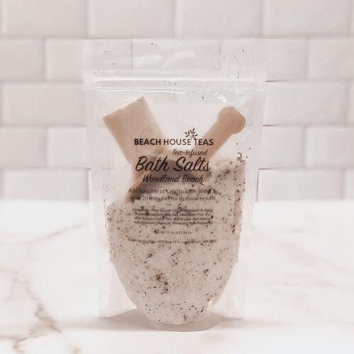 Woodland Beach Tea Infused Bath Salts Photo