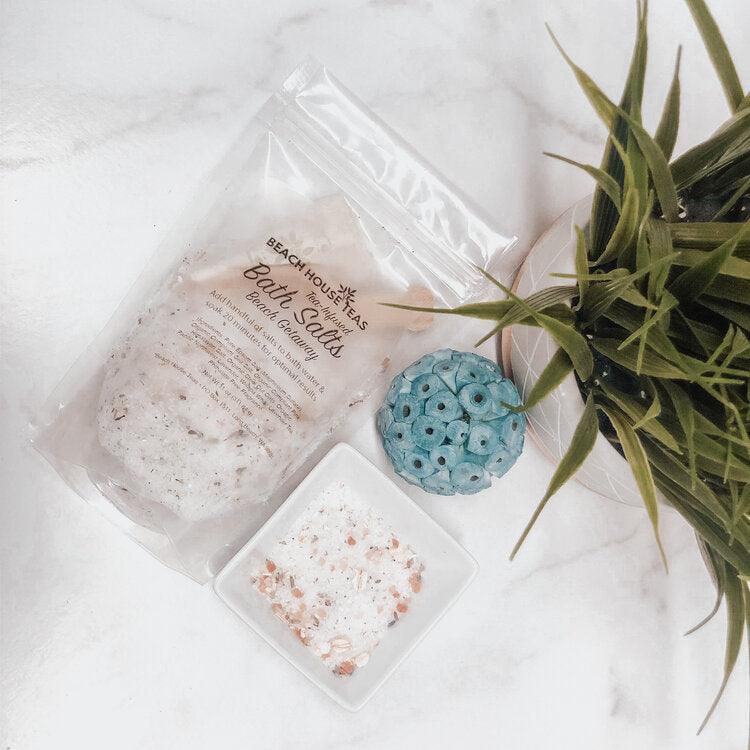 Beach Getaway Tea Infused Bath Salts